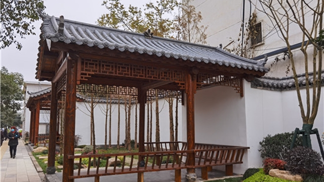 街道微景觀：美化環境、方便市民